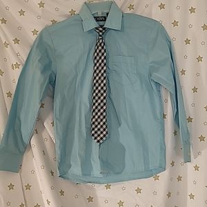 Shirt and tie